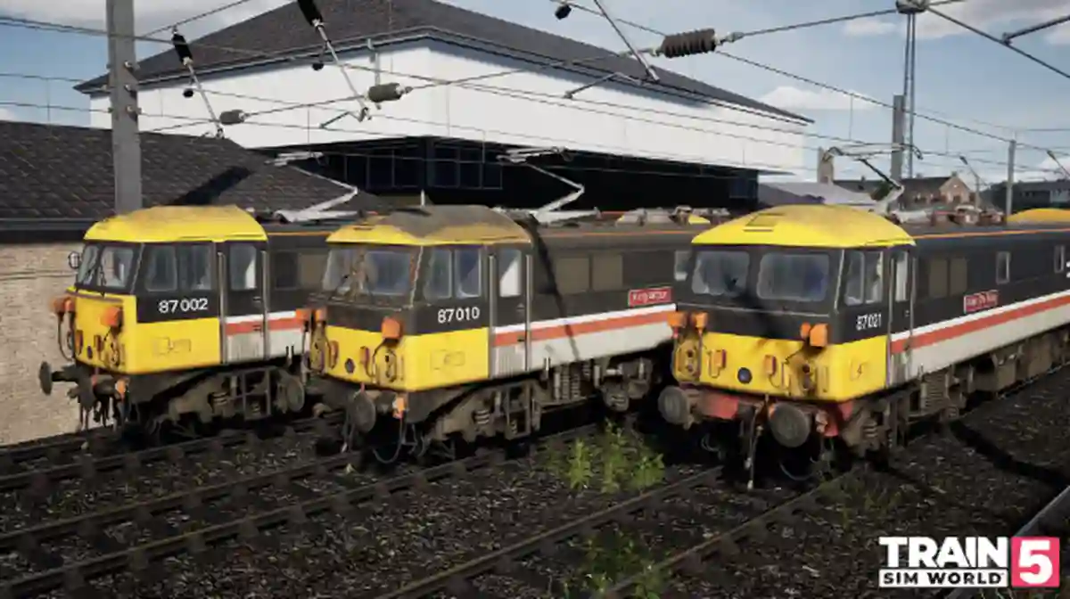 Train Sim World 5 Update 1.040
